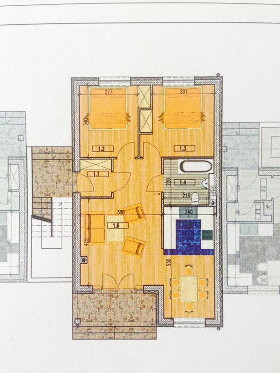 "Rodzinny Apartament Pod Sniezka" Na Osiedlu "Apartamenty Pod Sniezka" Karpacz Chambre photo